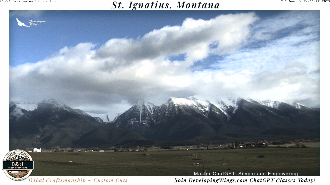 St Ignatius Live Webcam